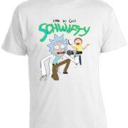 Футболка Rick And Morty Time to Schwifty