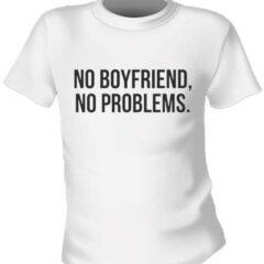 Футболка No Boyfriend No Problem view 1