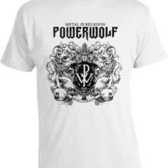 Футболка Powerwolf Metal Is Religion