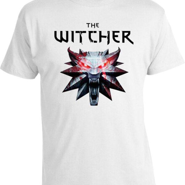 Футболка Witcher Logo