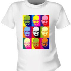 Футболка Breaking Bad Walter White Pop Art