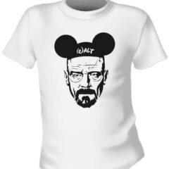 Футболка Breaking Bad Walter White Disney