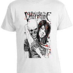 Футболка Bullet For My Valentine Skeleton with Gun