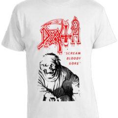 Футболка Death Scream Bloody Gore view 2