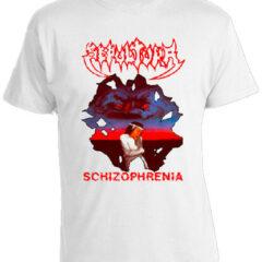 Футболка Sepultura Schizophrenia