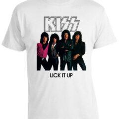 Футболка Kiss Lick It Up Cover