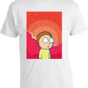 Футболка Rick and Morty Морти Рик и Морти