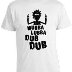 Футболка Wubba Lubba Рик и Морти