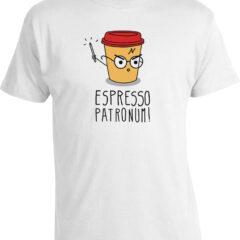 Футболка Harry Potter Espresso Patronum