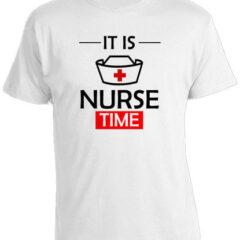 Футболка It is nurse time