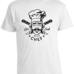 Футболка Let's Cook with Chef