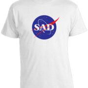 Футболка Nasa Sad