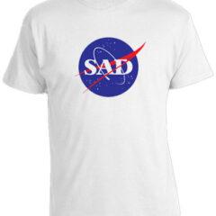 Футболка Nasa Sad