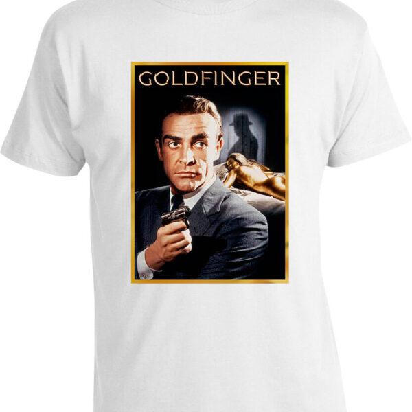 Футболка James Bond Goldfinger