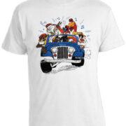 Футболка Looney Tunes In Car
