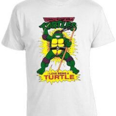 Футболка Turtles Ninja I Love