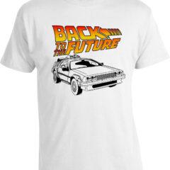 Футболка Back To The Future Delorean