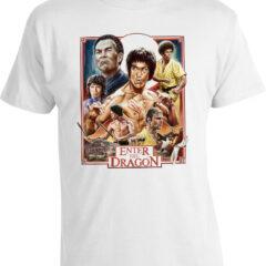 Футболка Bruce Lee Enter the Dragon