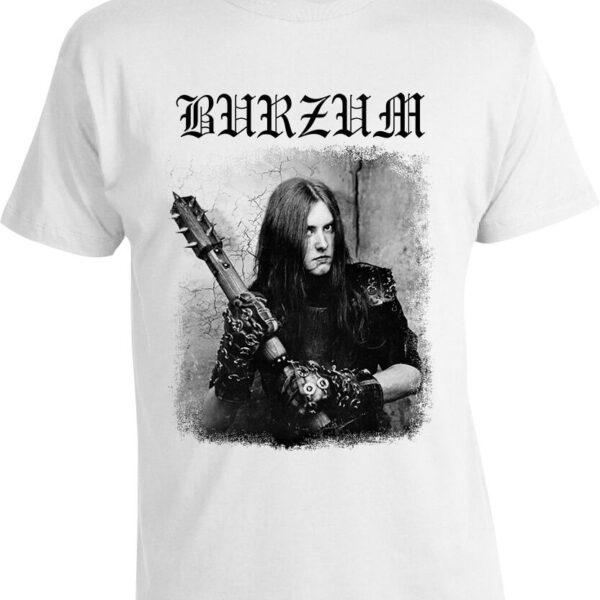 Футболка Burzum Anthology Varg Vikernes White