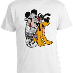 Футболка Mickey and Pluto