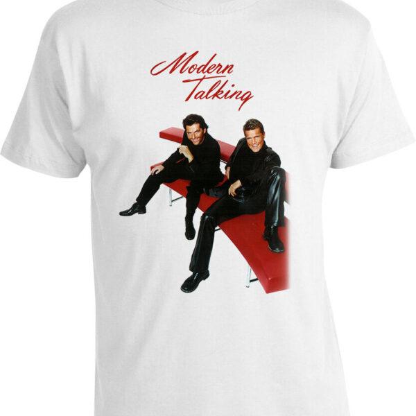 Футболка Modern Talking Group