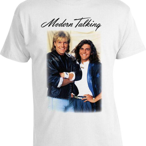 Футболка Modern Talking Group Photo view 2