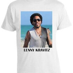 Футболка Lenny Kravitz Smile