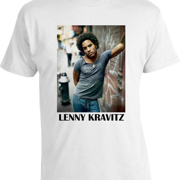 Футболка Lenny Kravitz Wall