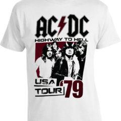 Футболка AC/DC 79 USA Tour