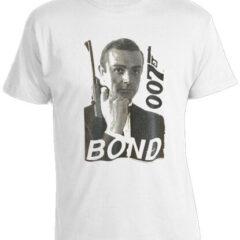 Футболка James Bond Sean Connery