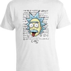 Футболка Einstein Rick Sanchez