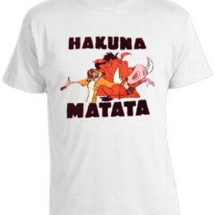 Футболка Hakuna Matata view 2