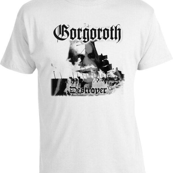 Футболка Gorgoroth Destroyer