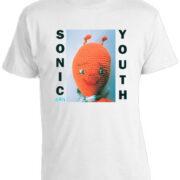 Футболка Sonic Youth Dirty White