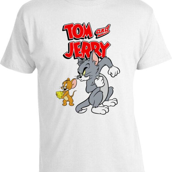 Футболка Tom And Jerry Cat And Mouse