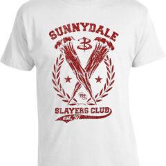 Футболка Buffy The Vampire Slayer Sunnydale