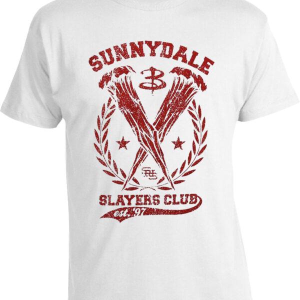 Футболка Buffy The Vampire Slayer Sunnydale