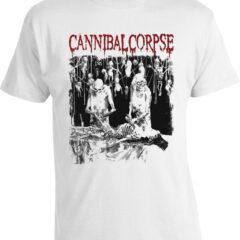 Футболка Cannibal Corpse Butchered at Birth White