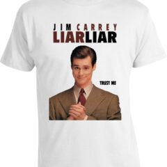 Футболка Liar Liar Jim Carrey