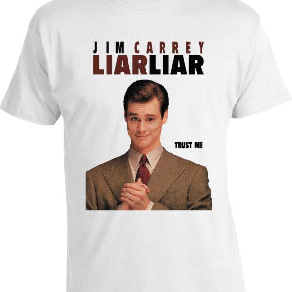 Футболка Liar Liar Jim Carrey