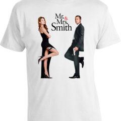 Футболка Mr and Mrs Smith White