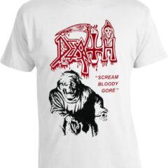 Футболка Death Scream Bloody Gore view 3