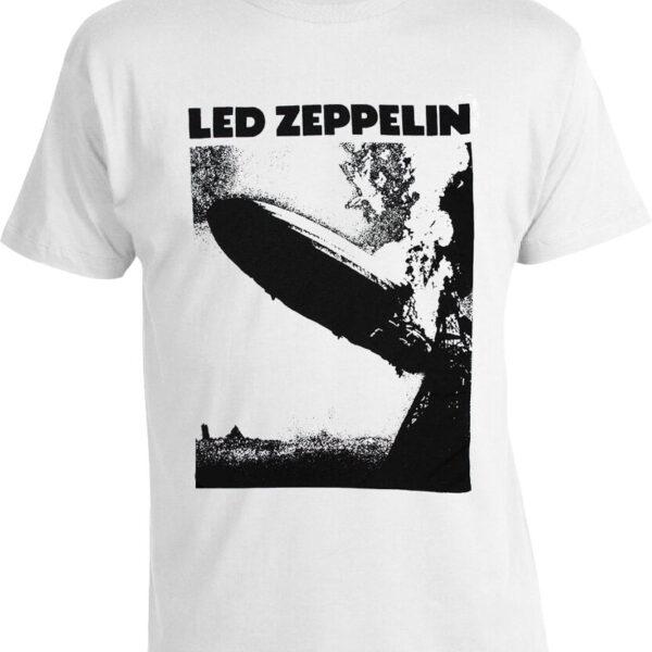 Футболка Led Zeppelin I White