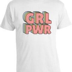 Футболка GRL PWR