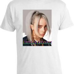 Футболка Billie Eilish Photo White