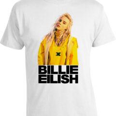 Футболка Billie Eilish Bellyache White