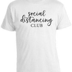 Футболка Social distancing club