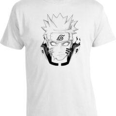 Футболка Naruto White Art