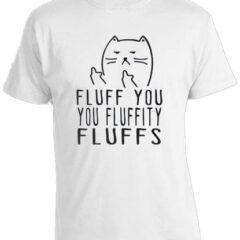 Футболка Fluff You Cat