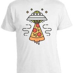 Футболка Pizza UFO